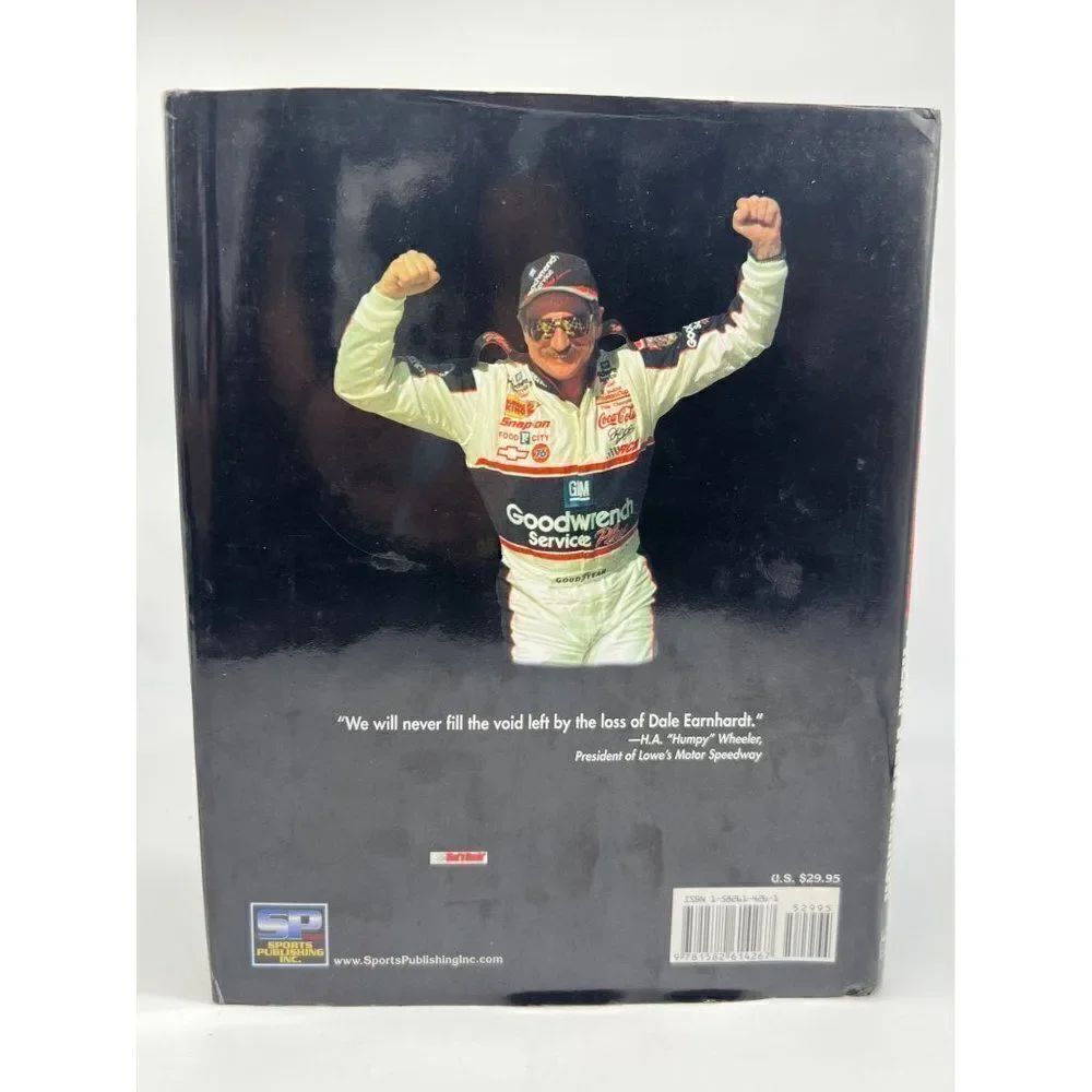 Dale Earnhardt: Rear View Mirror Hardcover Book - Picture 2 of 3